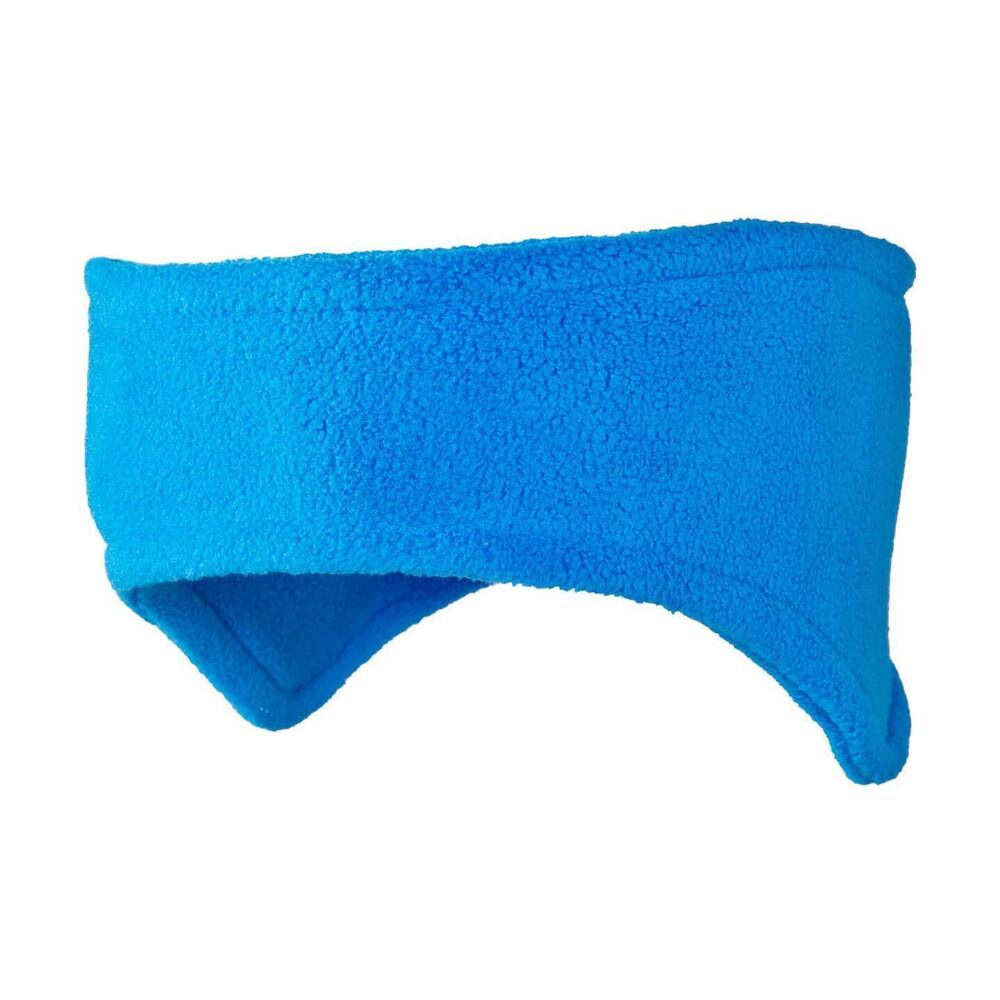 7518 Standard Shaped Fleece Headband Unisex, Royal, One Size